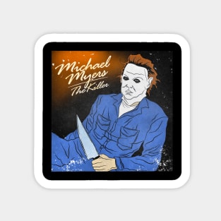 Michael Myers: The Killer Sticker